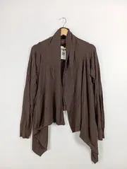 Vorschaubild 2 von TCM Damen Strickjacke mit Kapuze Gr. 36-38 Braun