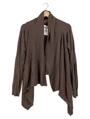Vorschaubild 1 von TCM Damen Strickjacke mit Kapuze Gr. 36-38 Braun