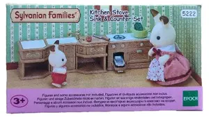 SYLVANIAN FAMILIES Spielfiguren-Set Komplett