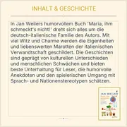 Vorschaubild 3 von Jan Weiler Maria, ihm schmeckt's nicht! Humorbuch Taschenbuch