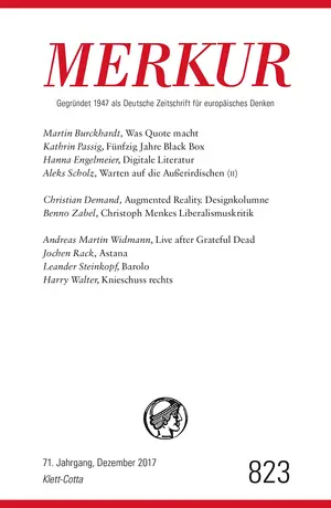 MERKUR Zeitschrift