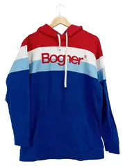 Vorschaubild 1 von Damen Kapuzenpullover Hoodie Gr. 36 S Mehrfarbig Sportlich Baumwolle