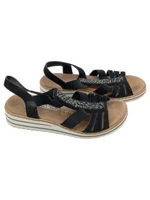RIEKER Plateausandalen