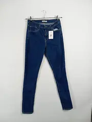 Vorschaubild 2 von LEVI STRAUSS & CO Damen Slim Fit Jeans 31x32 Blau Casual