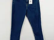 Vorschaubild 4 von LEVI STRAUSS & CO Damen Slim Fit Jeans 31x32 Blau Casual