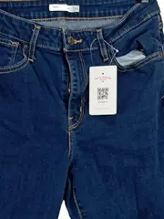 Vorschaubild 5 von LEVI STRAUSS & CO Damen Slim Fit Jeans 31x32 Blau Casual