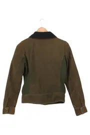 Vorschaubild 2 von Gsus Damen Jeansjacke Gr. 36/S Grün Casual Urban Vintage