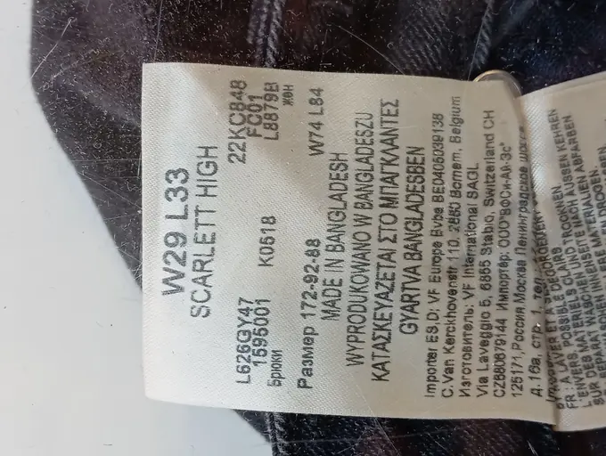 LEE High Waist Jeans Bild 4