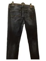 Vorschaubild 3 von Jeans Rome RW Straight Fit Damen W29 Blau Casual