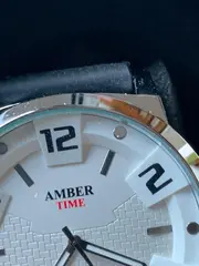 Vorschaubild 2 von Herren Quarzuhr Armbanduhr Silber Modern Alltag