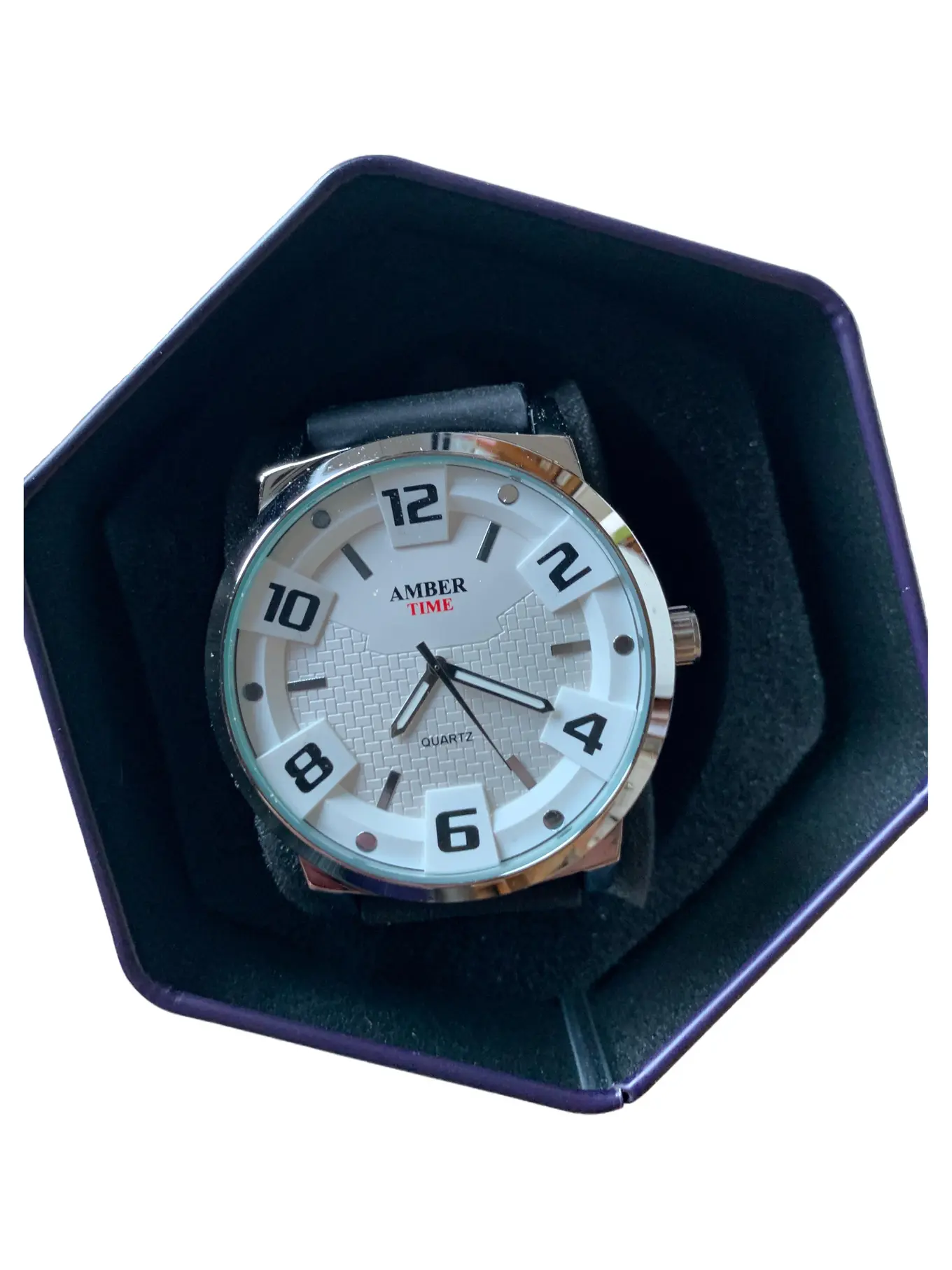 MARTYN LINE Herren Quarzuhr Armbanduhr Silber Modern Alltag