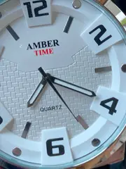 Vorschaubild 3 von Herren Quarzuhr Armbanduhr Silber Modern Alltag