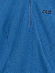Vorschaubild 4 von Herren Fleecepullover Blau Gr. 52/XL Outdoor