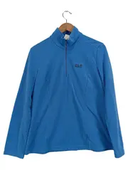 Vorschaubild 1 von Herren Fleecepullover Blau Gr. 52/XL Outdoor