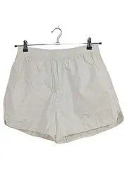 Vorschaubild 1 von Damen Sport Shorts Gr. M Beige Baumwolle Elastikbund