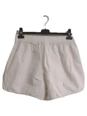 Vorschaubild 2 von Damen Sport Shorts Gr. M Beige Baumwolle Elastikbund