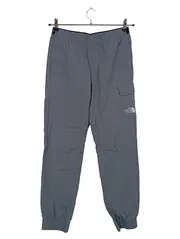 Vorschaubild 1 von Kinder Cargohose Gr. 152 Grau Nylon Outdoor Hose