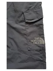 Vorschaubild 3 von Kinder Cargohose Gr. 152 Grau Nylon Outdoor Hose