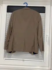 Vorschaubild 4 von Herren Sakko Gr. 48/M Beige Modern Business