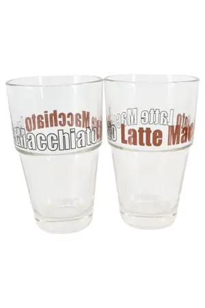 LEONARDO Latte Macchiato Glas