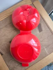 Vorschaubild 13 von Tomatenbehälter Rot Praktischer Aufbewahrungsbehälter