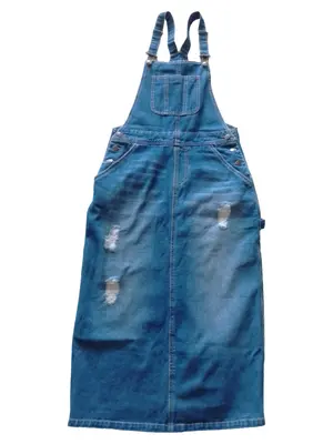 MIDIROSS Jeanskleid