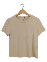 Vorschaubild 1 von Damen T-Shirt Basic Beige Gr. 36/S