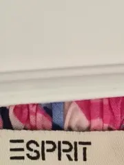 Vorschaubild 3 von Sommerkleid Damen Gr. 42/XL Mehrfarbig Blumenmuster Casual