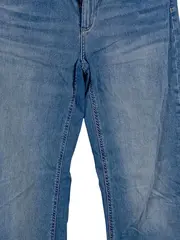 Vorschaubild 5 von Blue Denim Jeans Damen Regular Fit Gr. L W31 Blau Casual