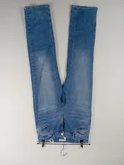 Vorschaubild 2 von Blue Denim Jeans Damen Regular Fit Gr. L W31 Blau Casual