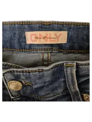 Vorschaubild 3 von Blue Denim Jeans Damen Regular Fit Gr. L W31 Blau Casual