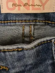 Vorschaubild 4 von Blue Denim Jeans Damen Regular Fit Gr. L W31 Blau Casual