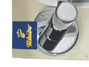 Vorschaubild 2 von Toilettenpapierhalter Metall Silber Modern Bad WC Rollenhalter