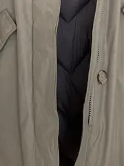 Vorschaubild 6 von Damen Parka Gr. 38/M Outdoor Winterjacke Beige Fellkapuze