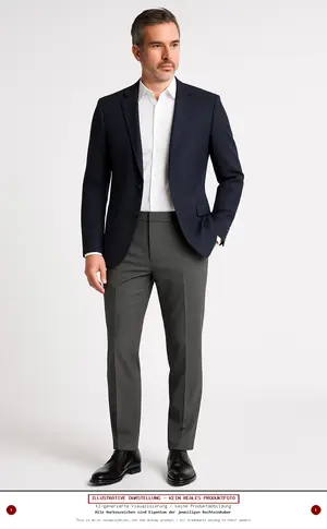 EMILIO ADANI Anzughose