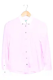 Vorschaubild 1 von Damen Bluse Hemdbluse Rosa Gr. 32/XS Casual Klassisch