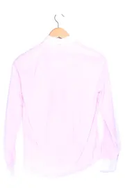 Vorschaubild 2 von Damen Bluse Hemdbluse Rosa Gr. 32/XS Casual Klassisch