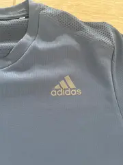 Vorschaubild 2 von Herren Laufshirt Gr. M Blau Sport Polyester