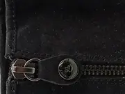 Vorschaubild 2 von Damen Stiefeletten Gr. 38 Schwarz Elegant Blockabsatz Reißverschluss