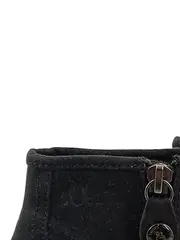 Vorschaubild 3 von Damen Stiefeletten Gr. 38 Schwarz Elegant Blockabsatz Reißverschluss