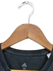 Vorschaubild 4 von Herren T-Shirt Schwarz Sportlich Logo-Print Gr. 48/M