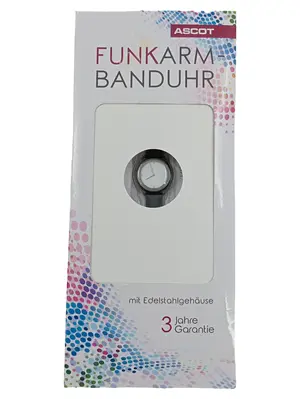 ASCOT Armbanduhr