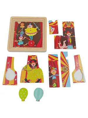 DELTA SPORT HANDELSKONTOR Steckpuzzle