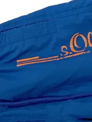 Vorschaubild 3 von Badeshorts Herren Blau Gr. 46/S Sportlich Polyester