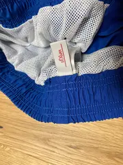 Vorschaubild 6 von Badeshorts Herren Blau Gr. 46/S Sportlich Polyester