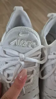 Vorschaubild 5 von Air Max 270 Damen Sneaker Weiß Gr. 38,5 Sportschuhe Turnschuhe Freizeit