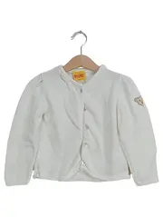 Vorschaubild 1 von Kinder Strickjacke Gr. 92 Weiß Baumwolle