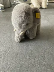 Vorschaubild 3 von Elefant Kuscheltier Stofftier Grau Klassisch 12cm Plüschtier
