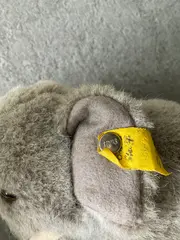 Vorschaubild 2 von Elefant Kuscheltier Stofftier Grau Klassisch 12cm Plüschtier