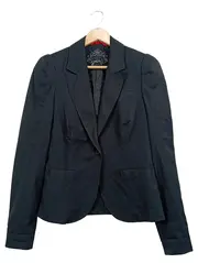 Vorschaubild 1 von EDC Damen Blazer Gr. 38 M Schwarz Klassisch Business